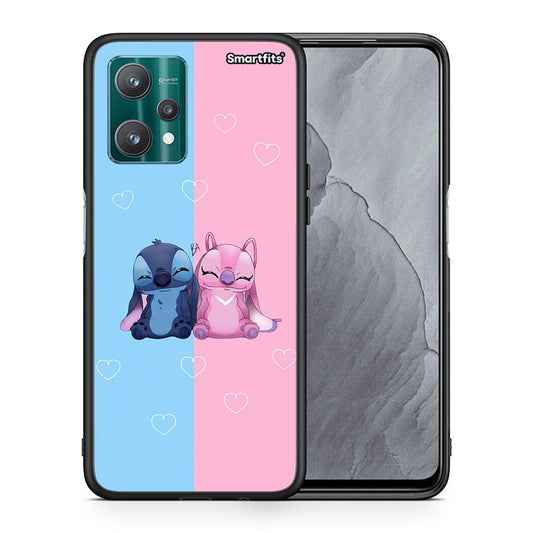 Stitch And Angel - Realme 9 Pro θήκη