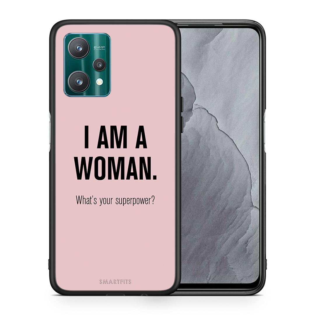 Superpower Woman - Realme 9 Pro θήκη
