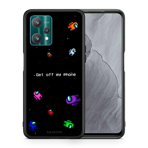 Text AFK - Realme 9 Pro θήκη