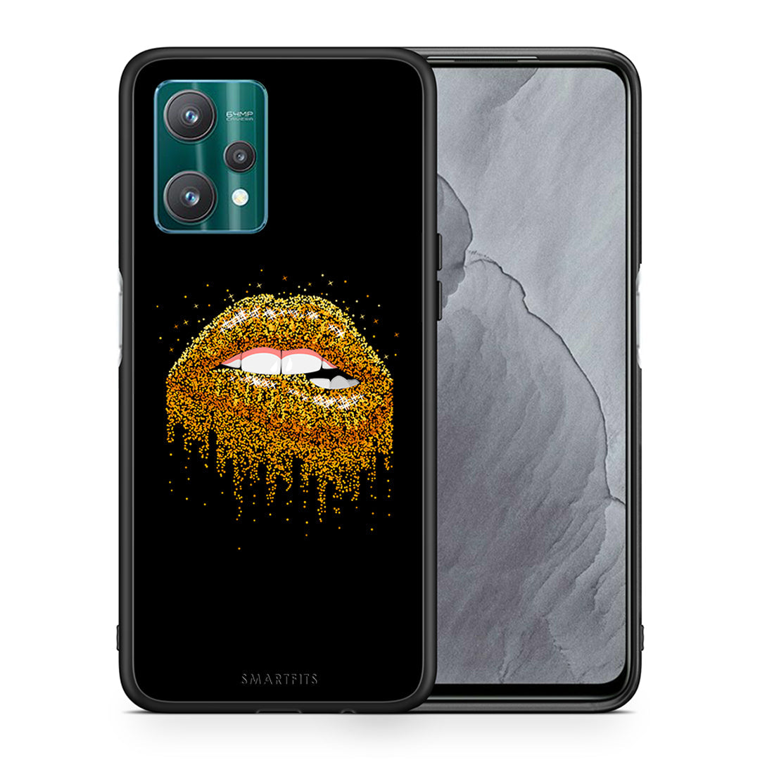 Valentine Golden - Realme 9 Pro θήκη