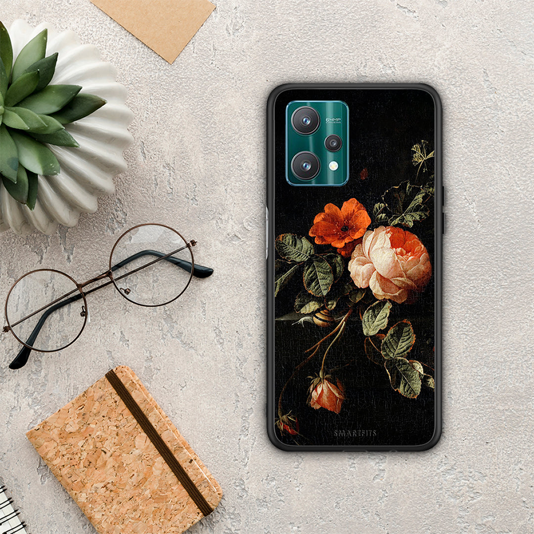 Vintage Roses - Realme 9 Pro θήκη