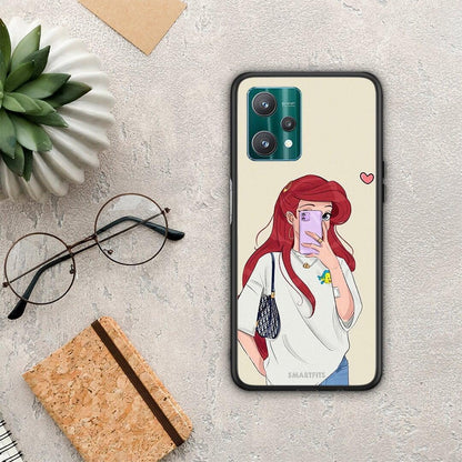 Walking Mermaid - Realme 9 Pro θήκη