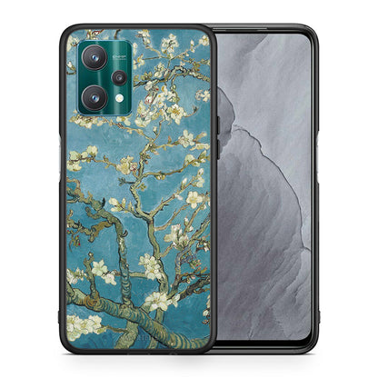 White Blossoms - Realme 9 Pro θήκη