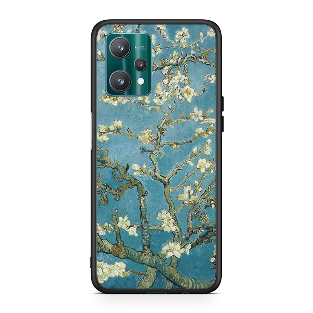 White Blossoms - Realme 9 Pro θήκη