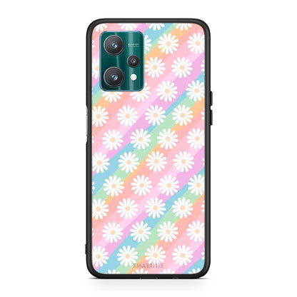 White Daisies - Realme 9 Pro θήκη
