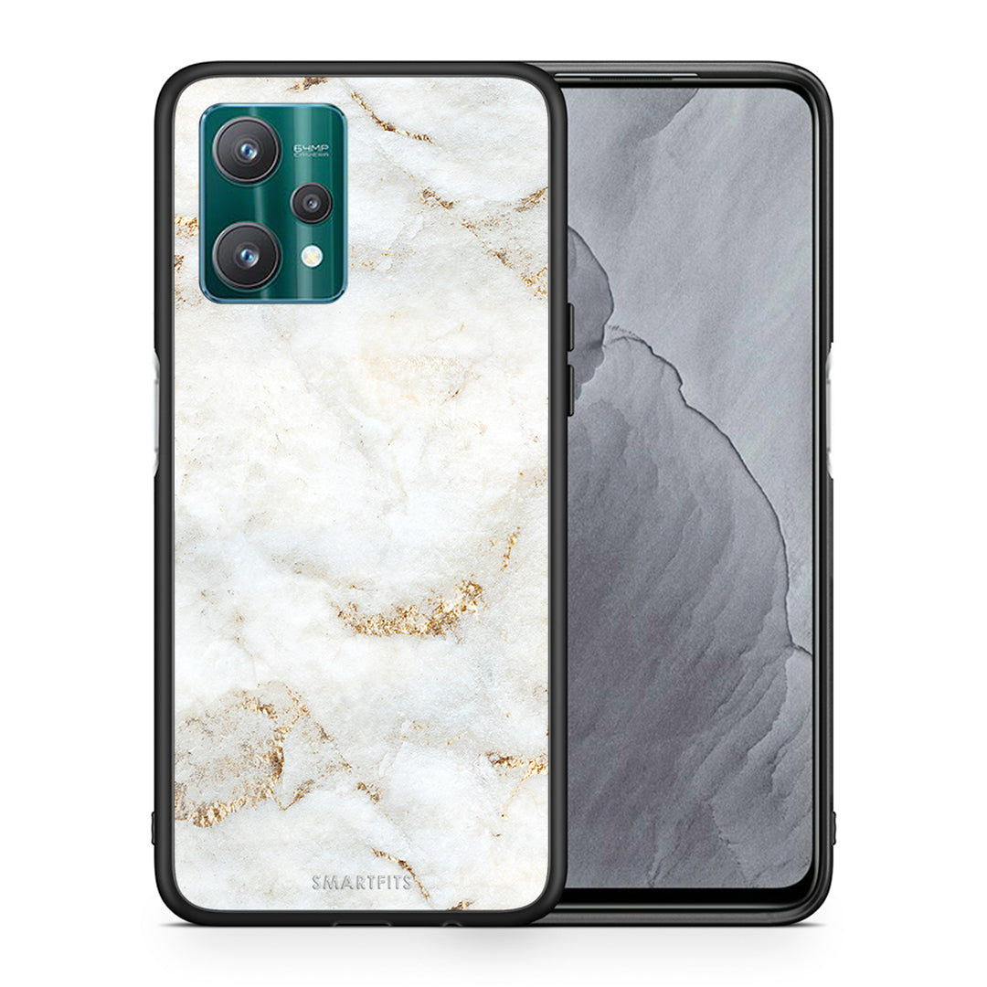 White Gold Marble - Realme 9 Pro θήκη