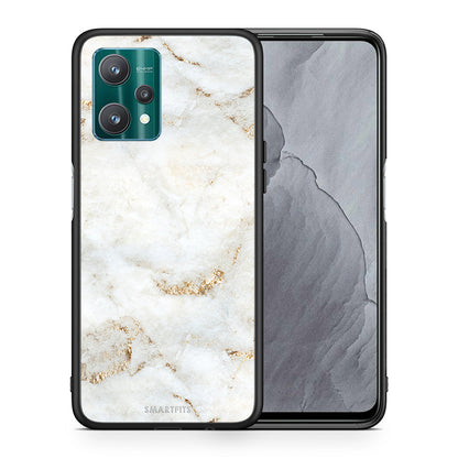 White Gold Marble - Realme 9 Pro θήκη