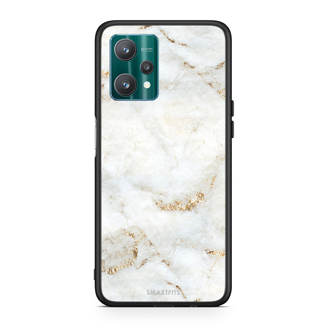 White Gold Marble - Realme 9 Pro θήκη