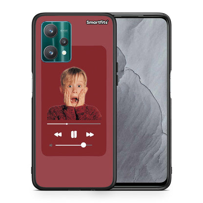 Xmas Alone Music - Realme 9 Pro θήκη