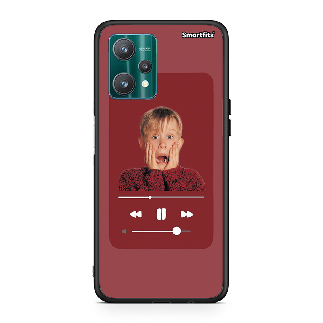 Xmas Alone Music - Realme 9 Pro θήκη
