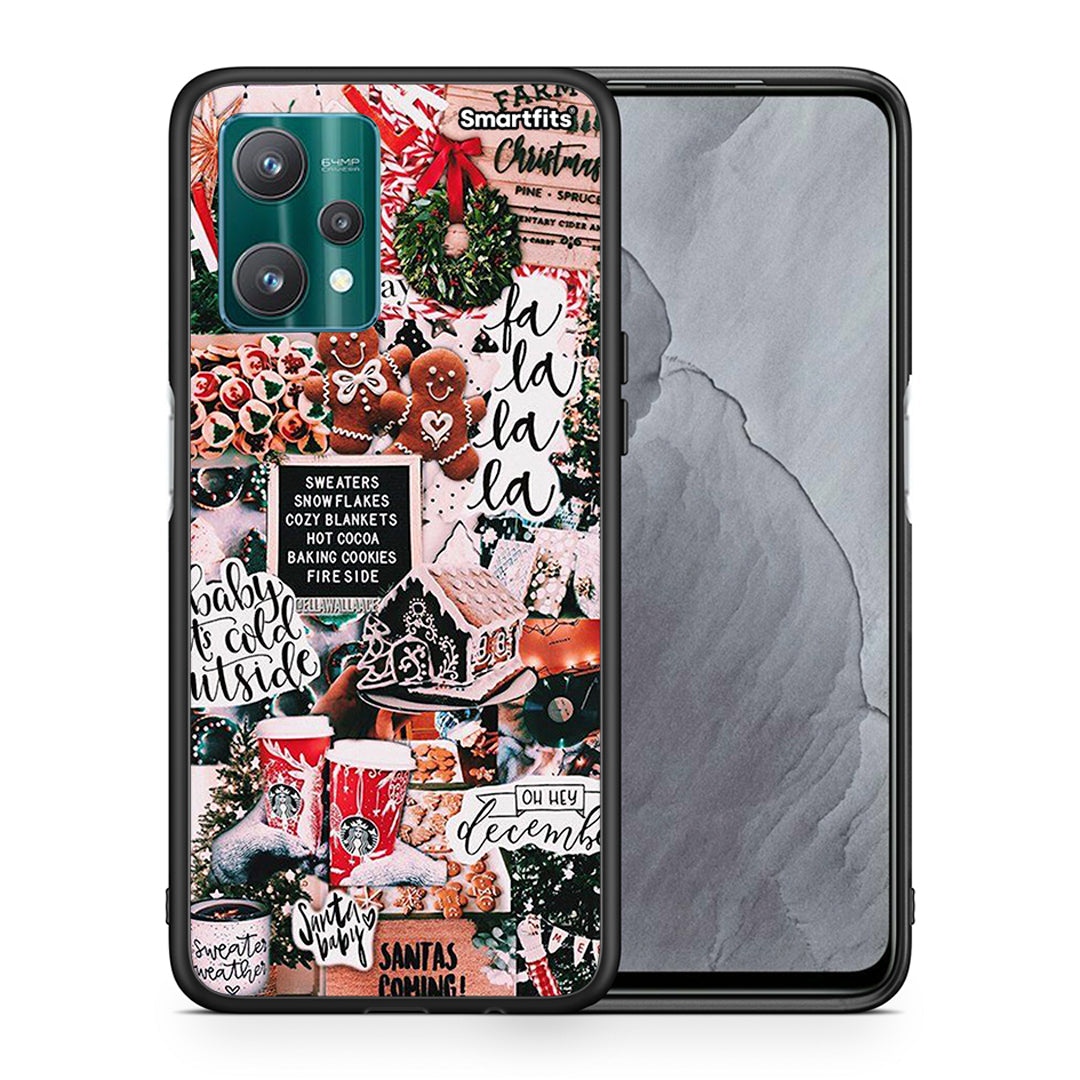 Xmas Habbits - Realme 9 Pro θήκη