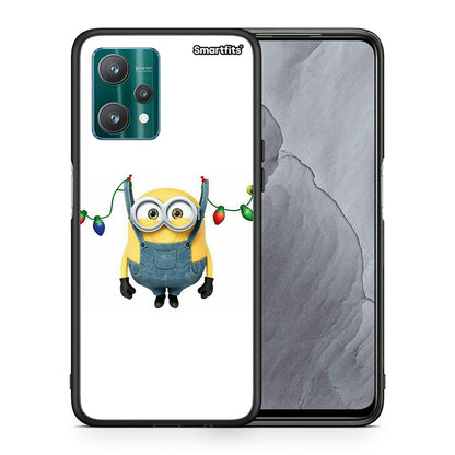 Xmas Minion Lights - Realme 9 Pro θήκη