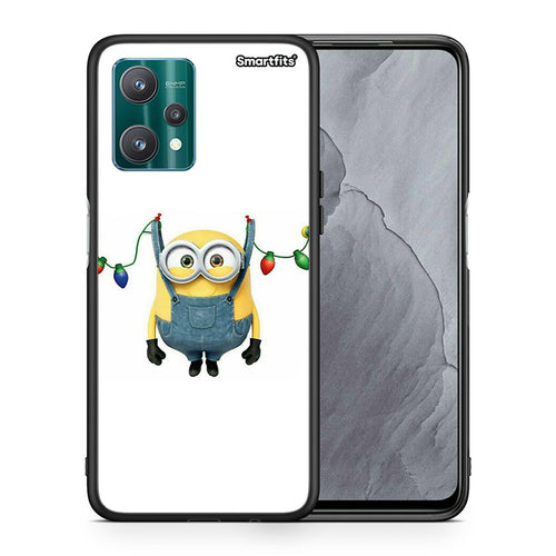 Xmas Minion Lights - Realme 9 Pro θήκη