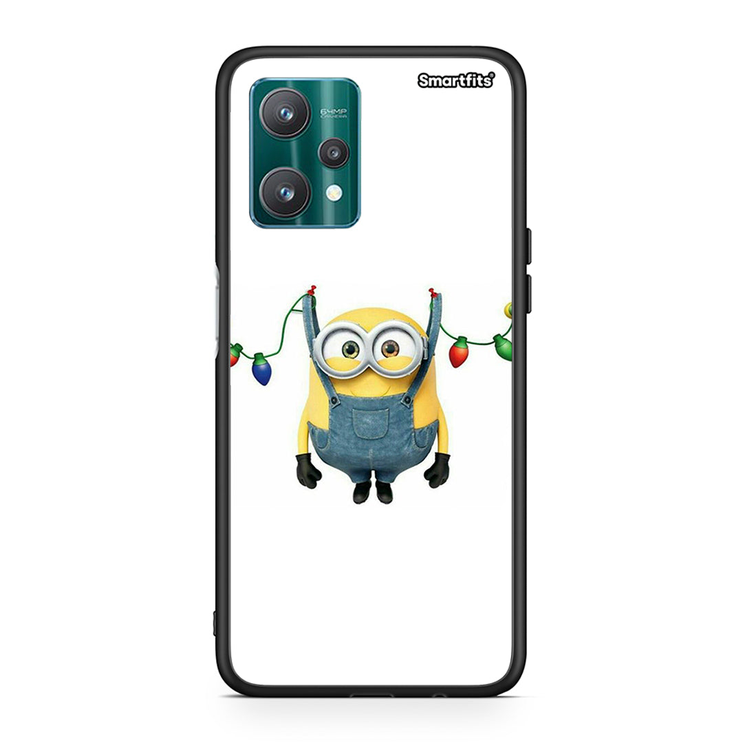 Xmas Minion Lights - Realme 9 Pro θήκη