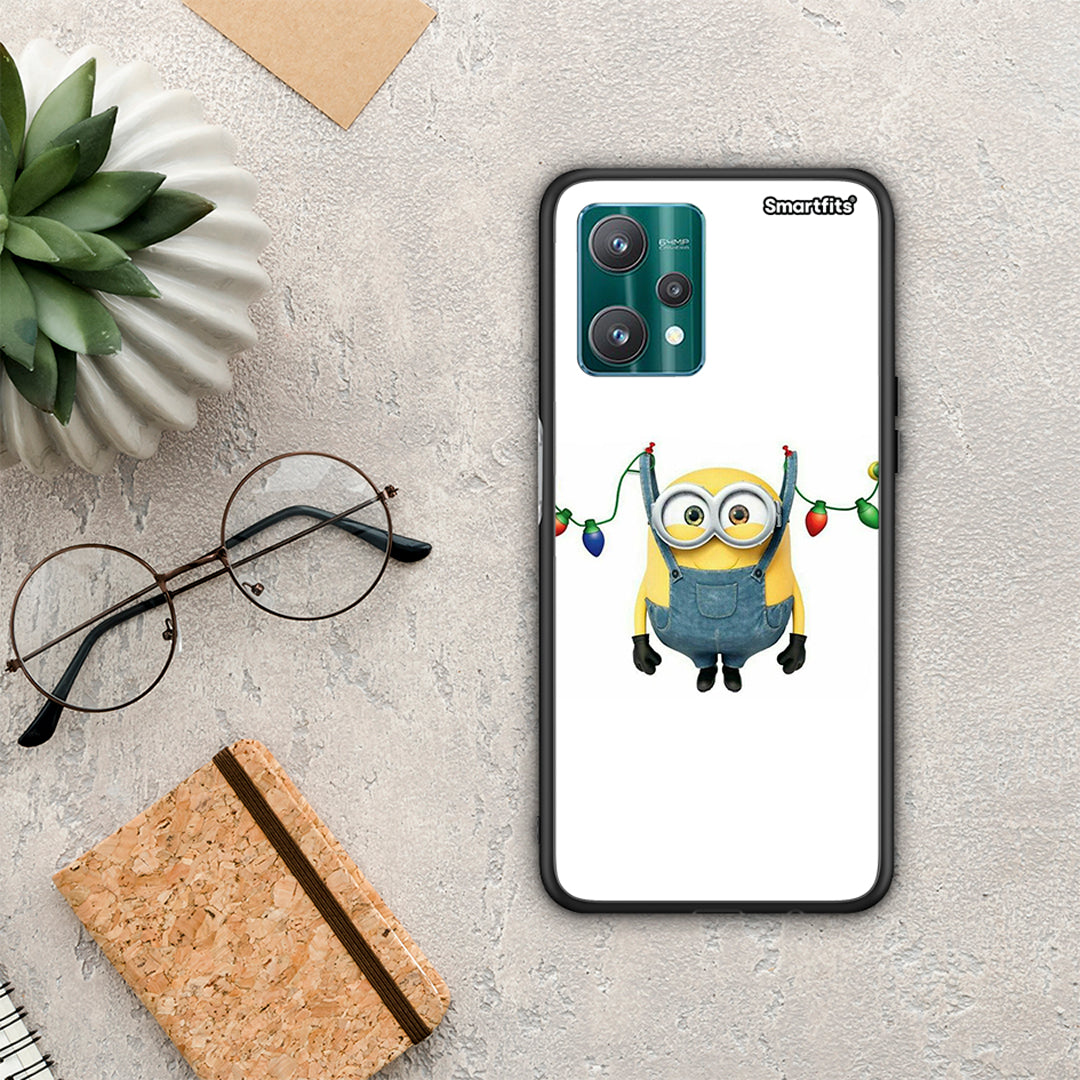 Xmas Minion Lights - Realme 9 Pro θήκη