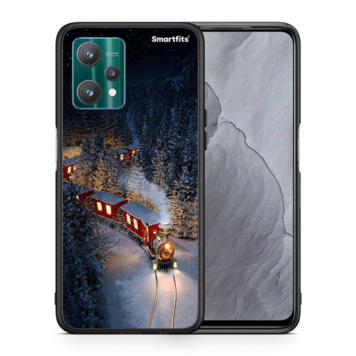 Xmas Train - Realme 9 Pro θήκη