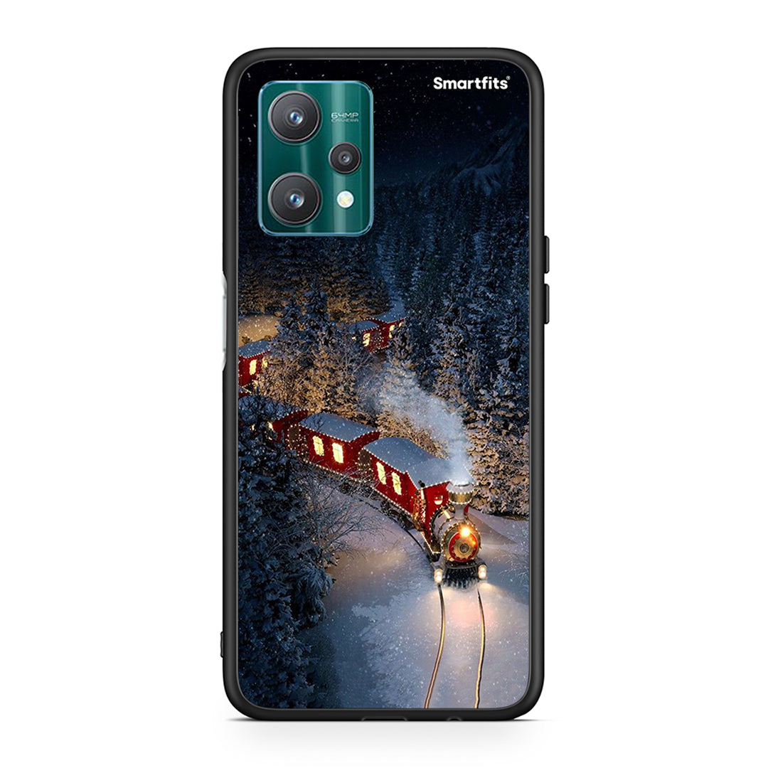 Xmas Train - Realme 9 Pro θήκη