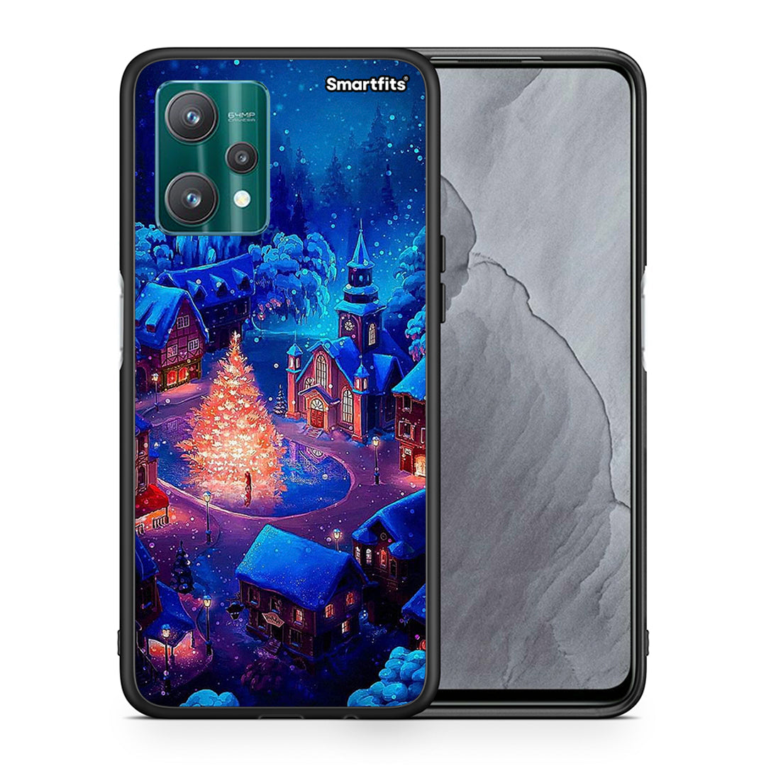 Xmas Village - Realme 9 Pro θήκη