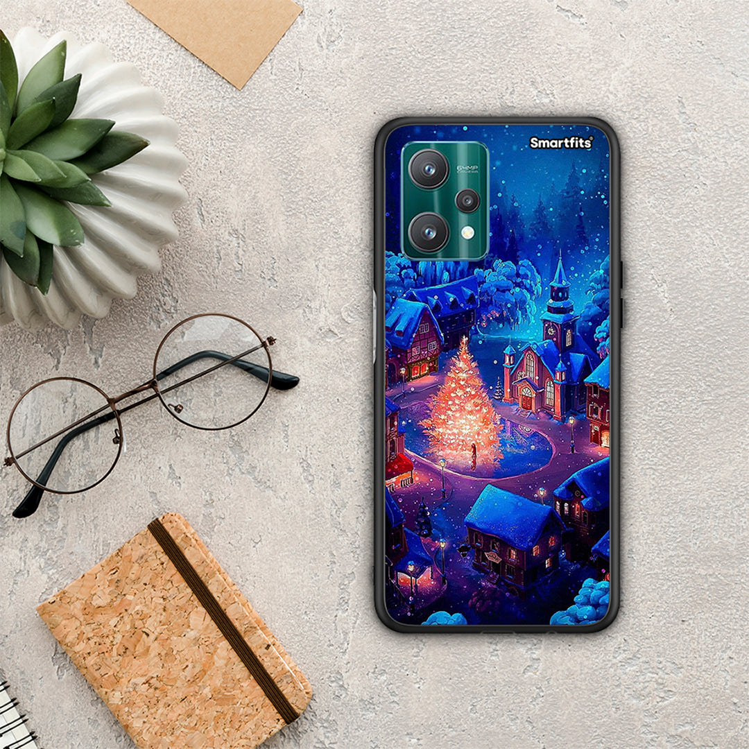Xmas Village - Realme 9 Pro θήκη