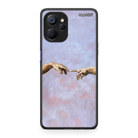 Thumbnail for Realme 9i 5G Adam Hand θήκη από τη Smartfits με σχέδιο στο πίσω μέρος και μαύρο περίβλημα | Smartphone case with colorful back and black bezels by Smartfits