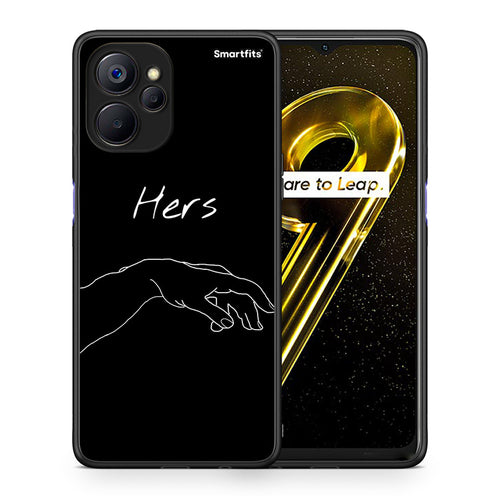 Aesthetic Love 1 - Realme 9i 5G θήκη