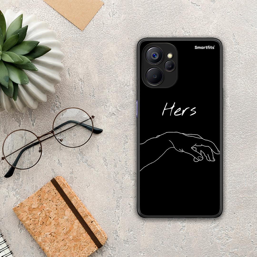 Aesthetic Love 1 - Realme 9i 5G θήκη