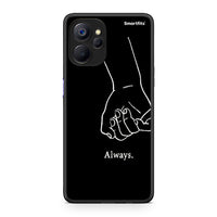Thumbnail for Realme 9i 5G Always & Forever 1 Θήκη Αγίου Βαλεντίνου από τη Smartfits με σχέδιο στο πίσω μέρος και μαύρο περίβλημα | Smartphone case with colorful back and black bezels by Smartfits