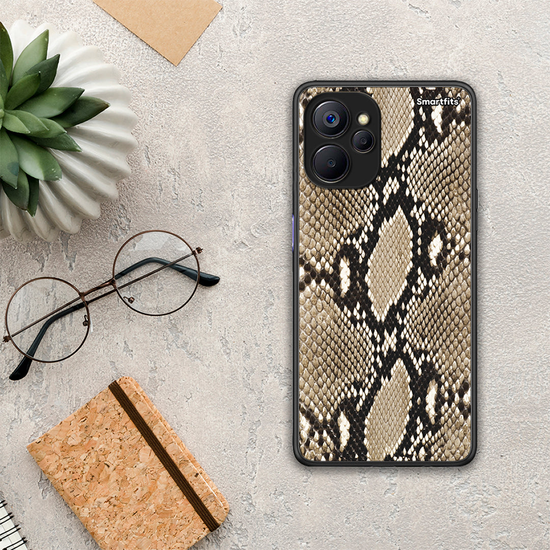 Animal Fashion Snake - Realme 9i 5G θήκη