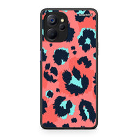 Thumbnail for 22 - Realme 9i 5G Pink Leopard Animal case, cover, bumper