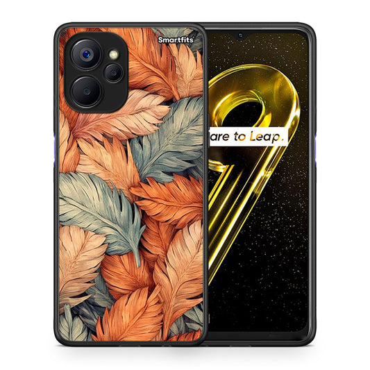 Autumn Leaves - Realme 9i 5G θήκη