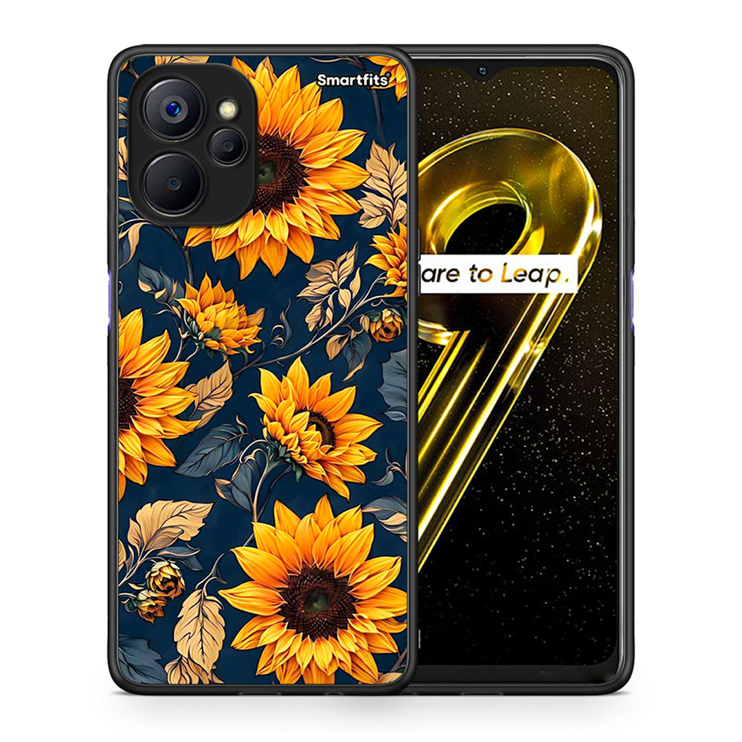 Autumn Sunflowers - Realme 9i 5G θήκη