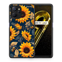 Thumbnail for Autumn Sunflowers - Realme 9i 5G θήκη