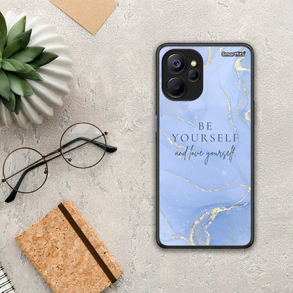Be Yourself - Realme 9i 5G θήκη