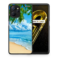 Thumbnail for Θήκη Realme 9i 5G Beautiful Beach από τη Smartfits με σχέδιο στο πίσω μέρος και μαύρο περίβλημα | Realme 9i 5G Beautiful Beach case with colorful back and black bezels