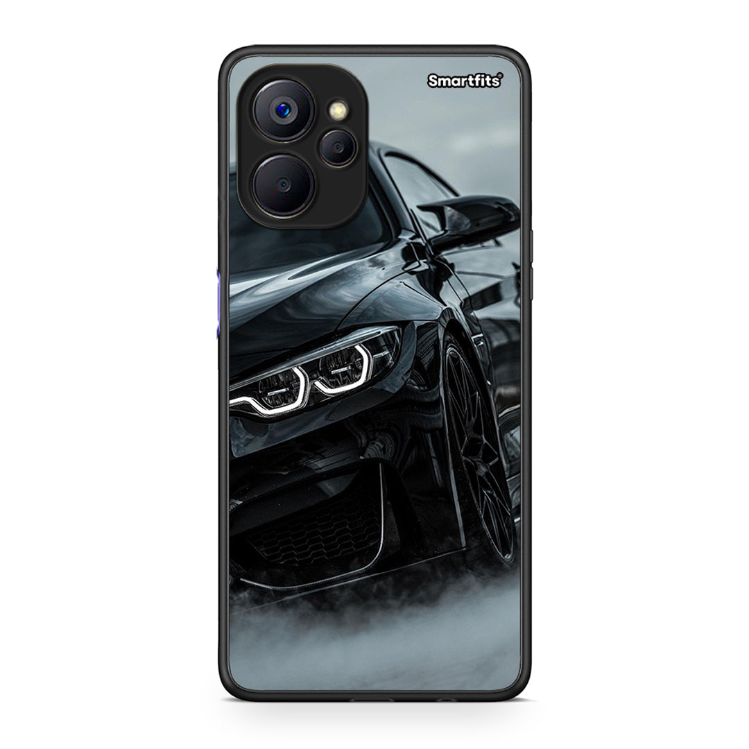 Realme 9i 5G Black BMW θήκη από τη Smartfits με σχέδιο στο πίσω μέρος και μαύρο περίβλημα | Smartphone case with colorful back and black bezels by Smartfits