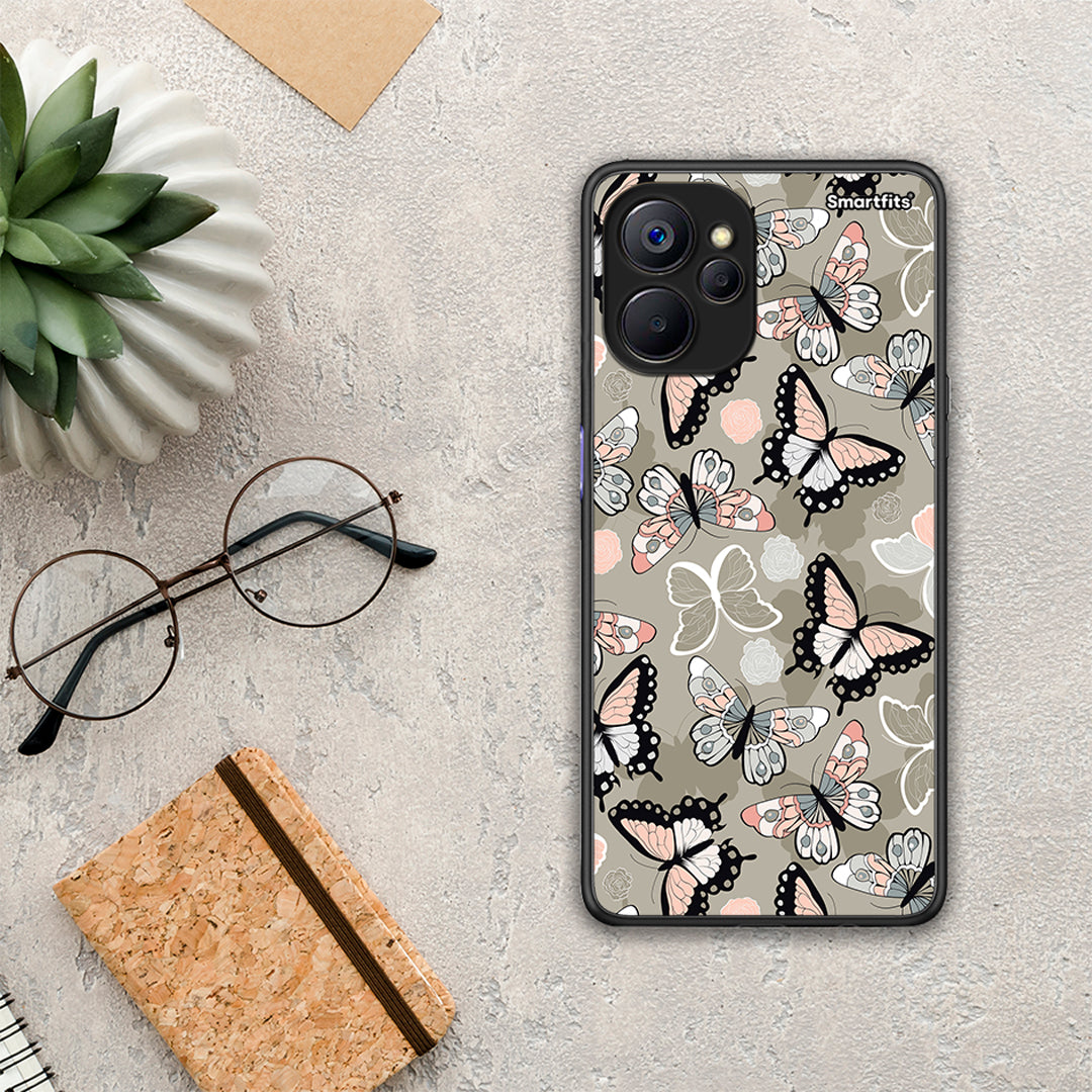 Boho Butterflies - Realme 9i 5G θήκη
