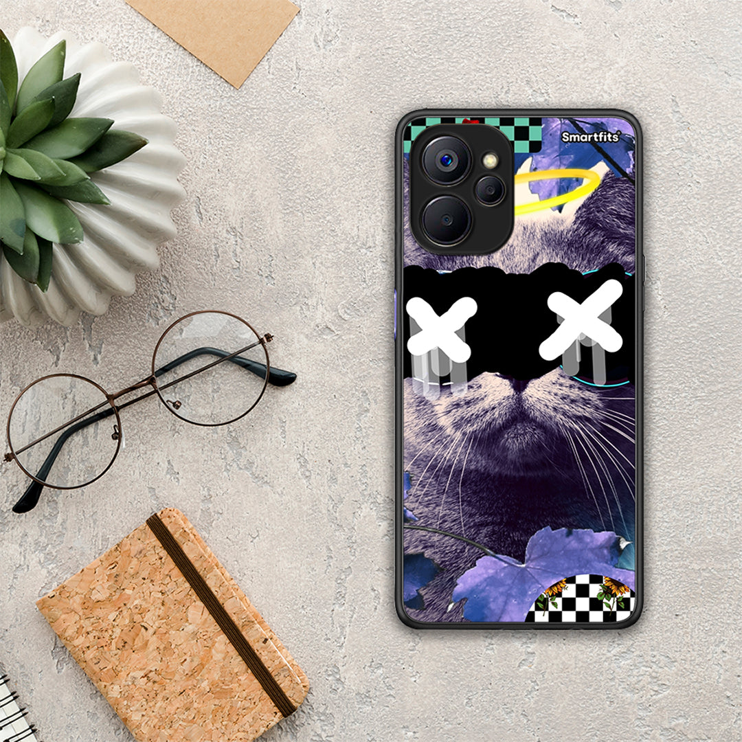 Cat Collage - Realme 9i 5G θήκη