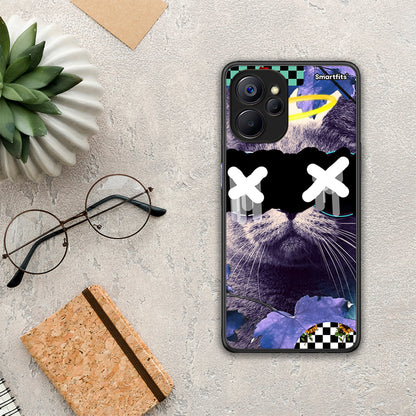 Cat Collage - Realme 9i 5G θήκη