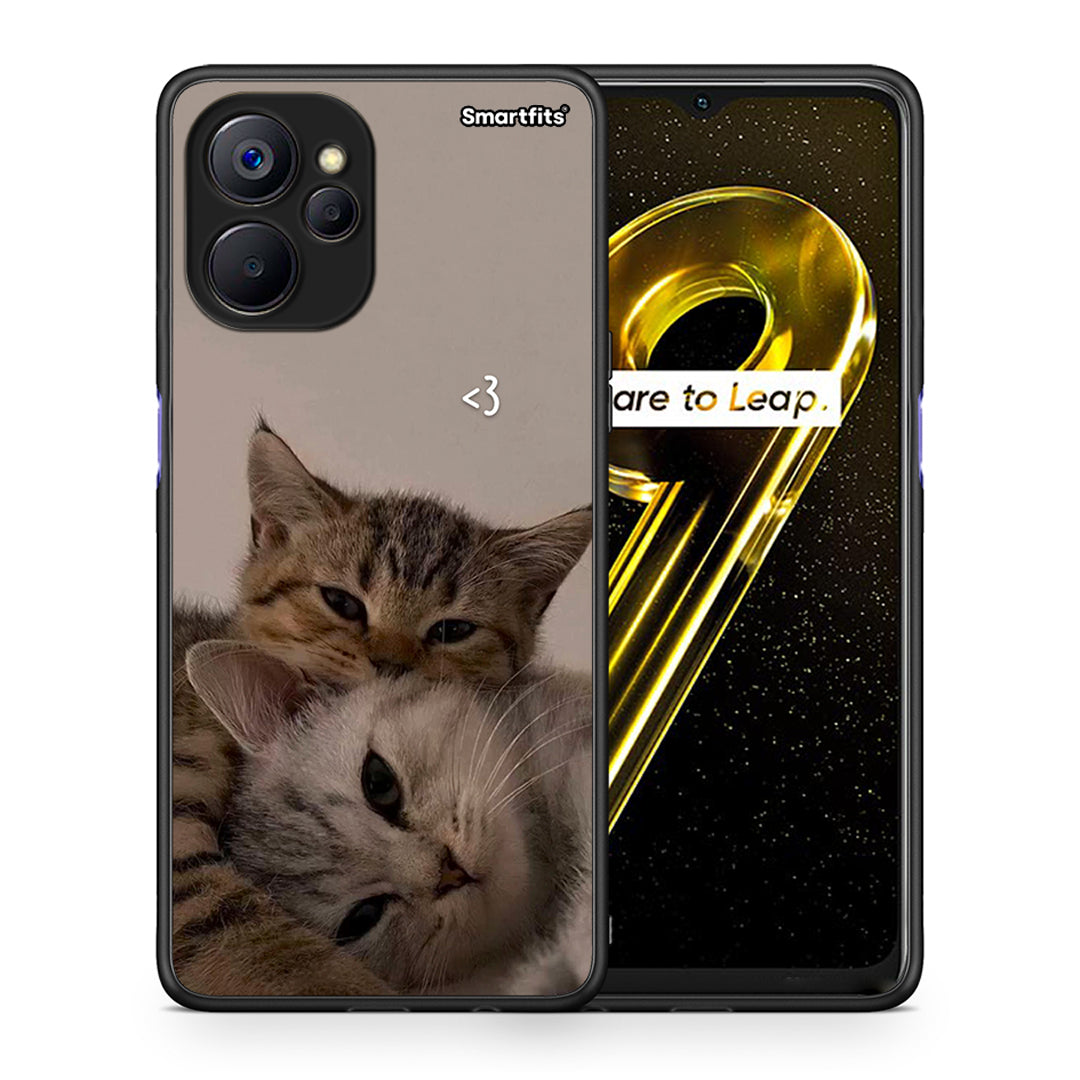 Cats In Love - Realme 9i 5G θήκη