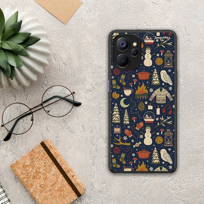 Christmas Elements - Realme 9i 5G θήκη