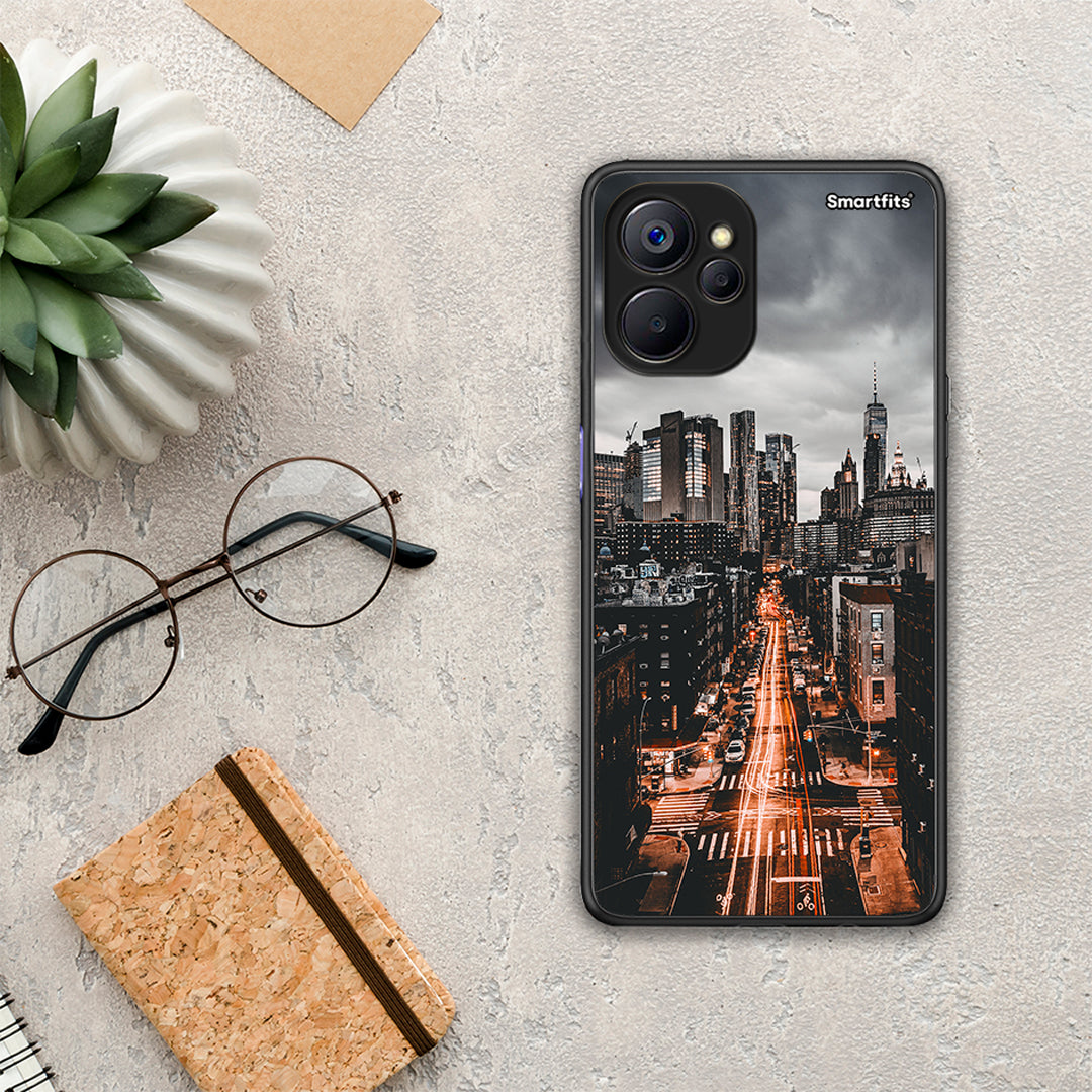City Lights - Realme 9i 5G θήκη