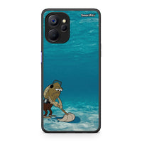 Thumbnail for Realme 9i 5G Clean The Ocean Θήκη από τη Smartfits με σχέδιο στο πίσω μέρος και μαύρο περίβλημα | Smartphone case with colorful back and black bezels by Smartfits