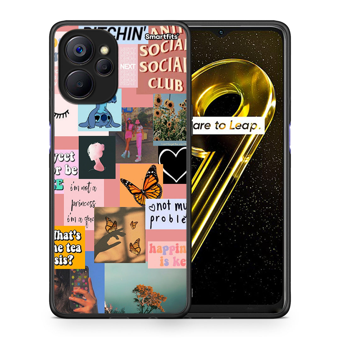 Collage Bitchin - Realme 9i 5G θήκη