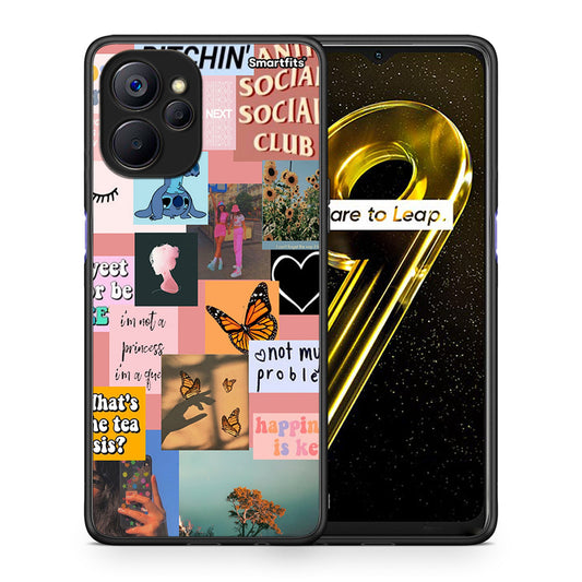 Collage Bitchin - Realme 9i 5G θήκη