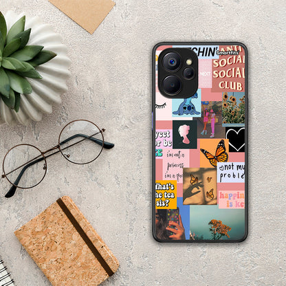 Collage Bitchin - Realme 9i 5G θήκη