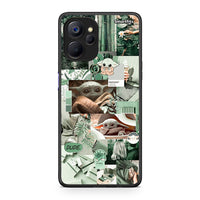 Thumbnail for Realme 9i 5G Collage Dude Θήκη Αγίου Βαλεντίνου από τη Smartfits με σχέδιο στο πίσω μέρος και μαύρο περίβλημα | Smartphone case with colorful back and black bezels by Smartfits