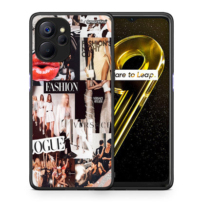 Collage Fashion - Realme 9i 5G θήκη