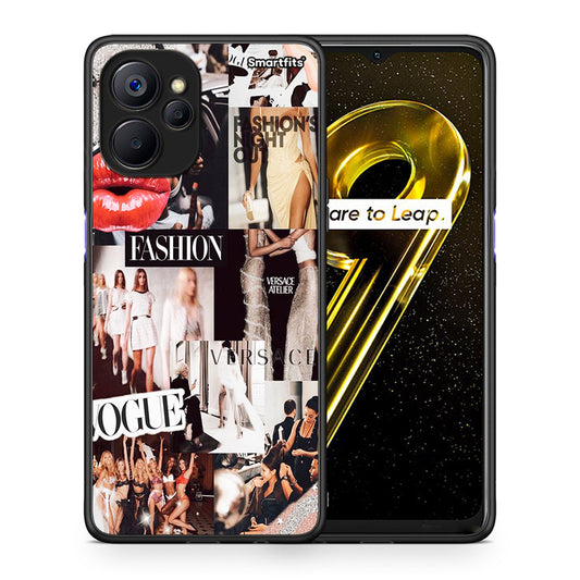 Collage Fashion - Realme 9i 5G θήκη