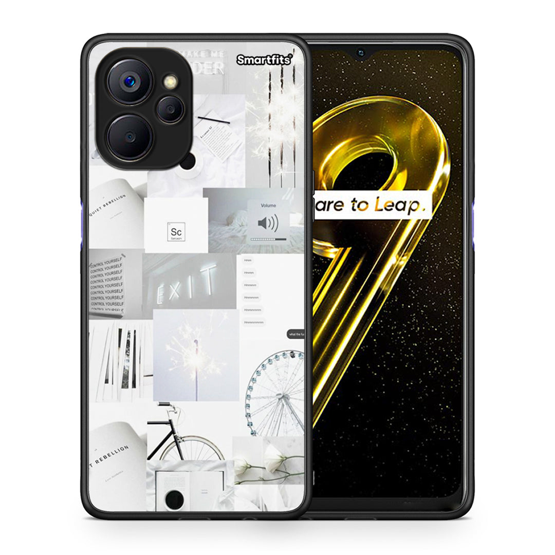 Collage Make Me Wonder - Realme 9i 5G θήκη