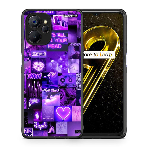 Collage Stay Wild - Realme 9i 5G θήκη